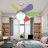 Ceiling Fans with Lights and Remote Control ABS E26 E27
