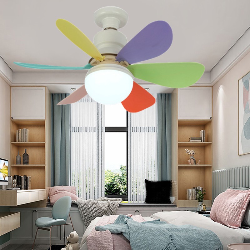 Ceiling Fans with Lights and Remote Control ABS E26 E27