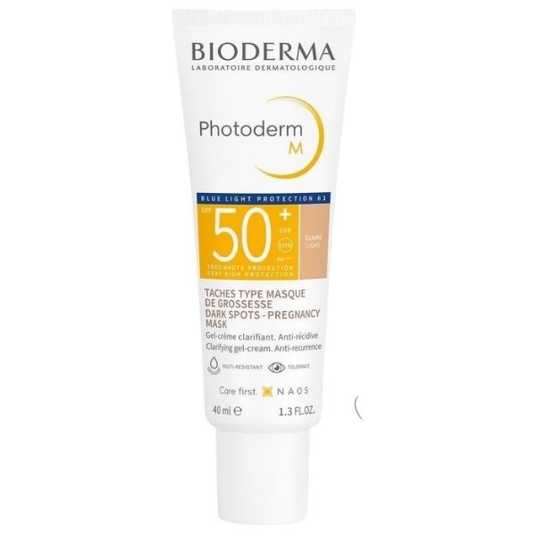 Bioderma Photoderm M Tinted Light Sunscreen For Pigmentation SPF 50+