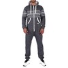 Finchman Aztec Pattern Men's Jumpsuit Overall FM117 Jogging Training Suit,