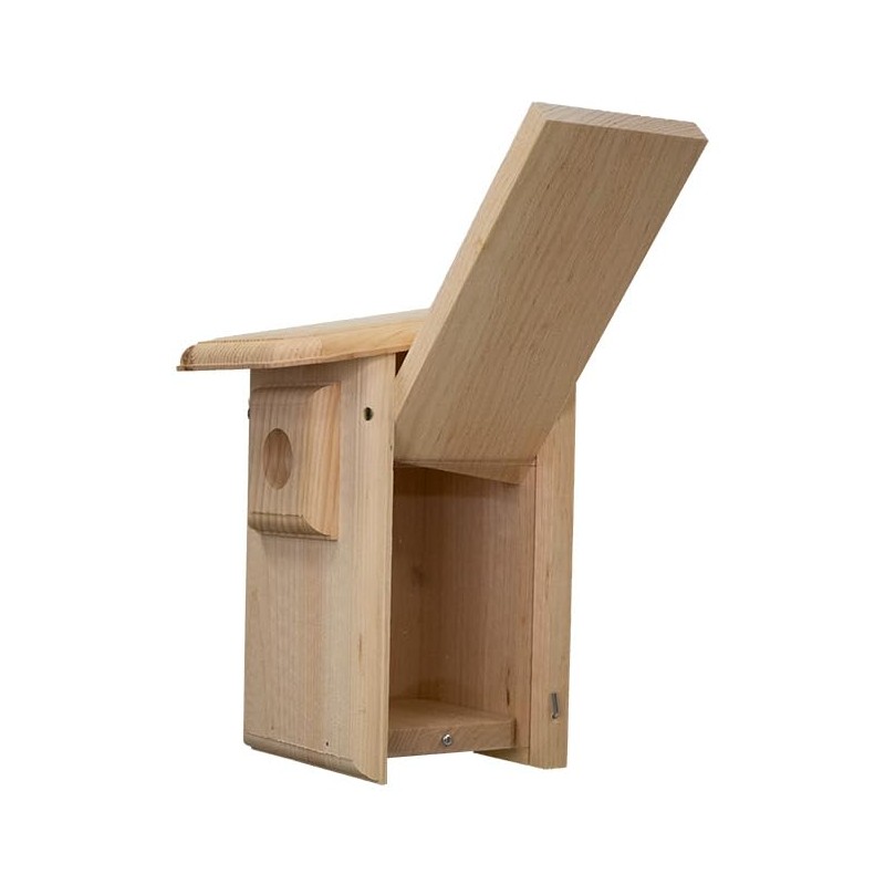 Coveside Western Bluebird House with Observation Window