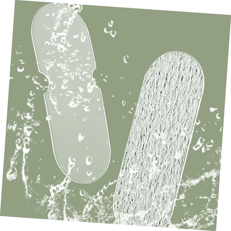 COLLBATH Ear Stickers Set 20 Sheets Vertical Ear Tape for