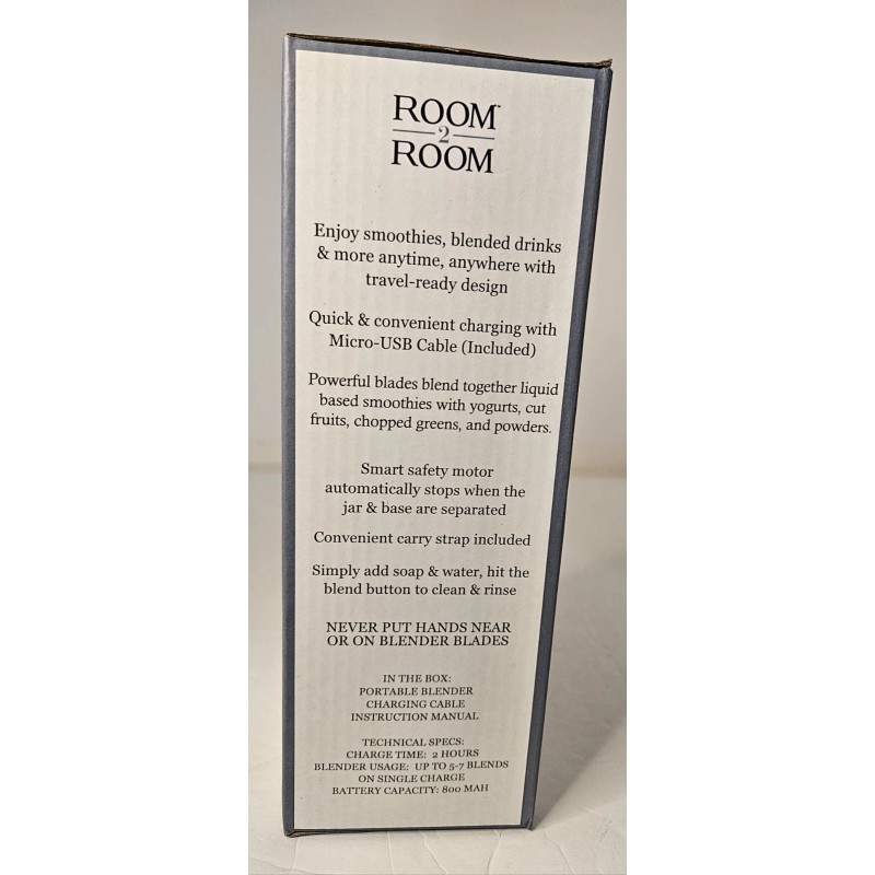 Room 2 room BRAND NEW! Room 2 Room Portable Blender