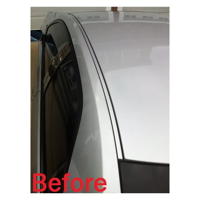 Auto Mold For 2013-2017 HONDA ACCORD CHROME ROOF TRIM MOLDING