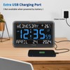 DreamSky Large Digital Clock with Date and Day of Week