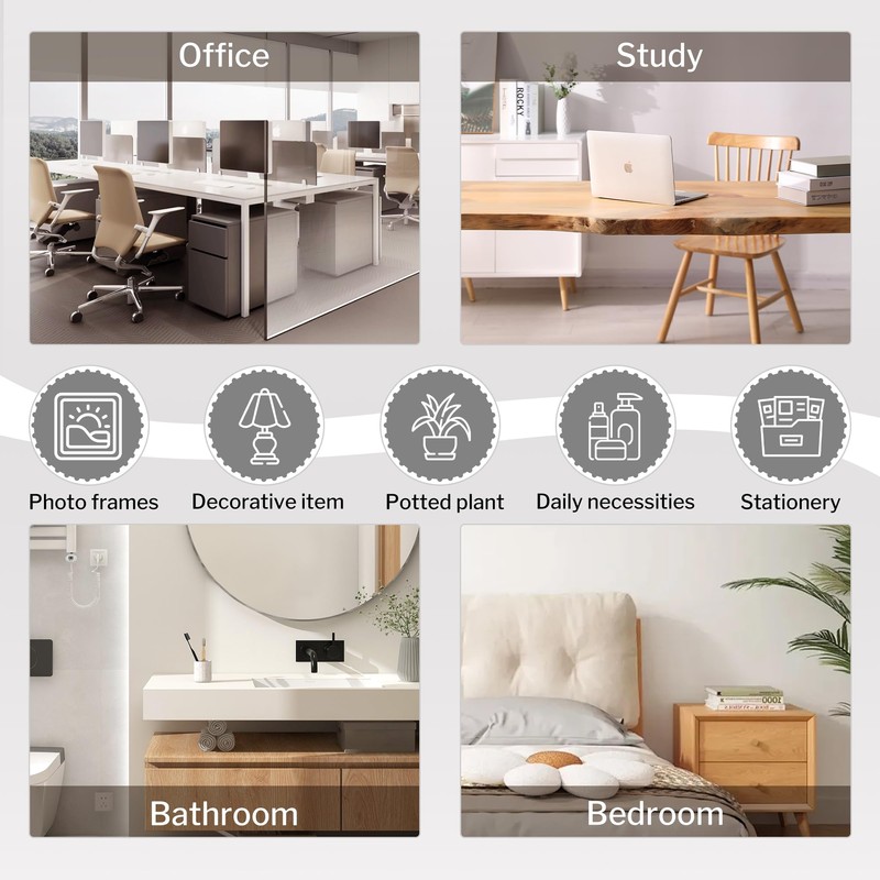 Jerry & Maggie - Desktop Organizer Office Storage Rack Adjustable