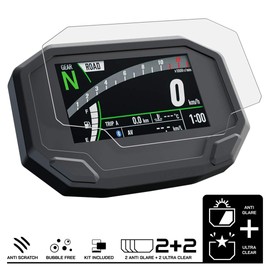 Speedo Angels Dashboard Screen Protector for Z H2 (2020-) 2 x Ultra Clear & 2 x Anti Glare