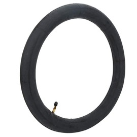 Tubo Interior de Válvula Doblada, Tubo Interior de Caucho Butílico para Bicicleta Eléctrica de Goma Butílica de Alta Hermeticidad con Válvula Doblada de Metal E Accesorios para (Boca Curva 16X2.50)