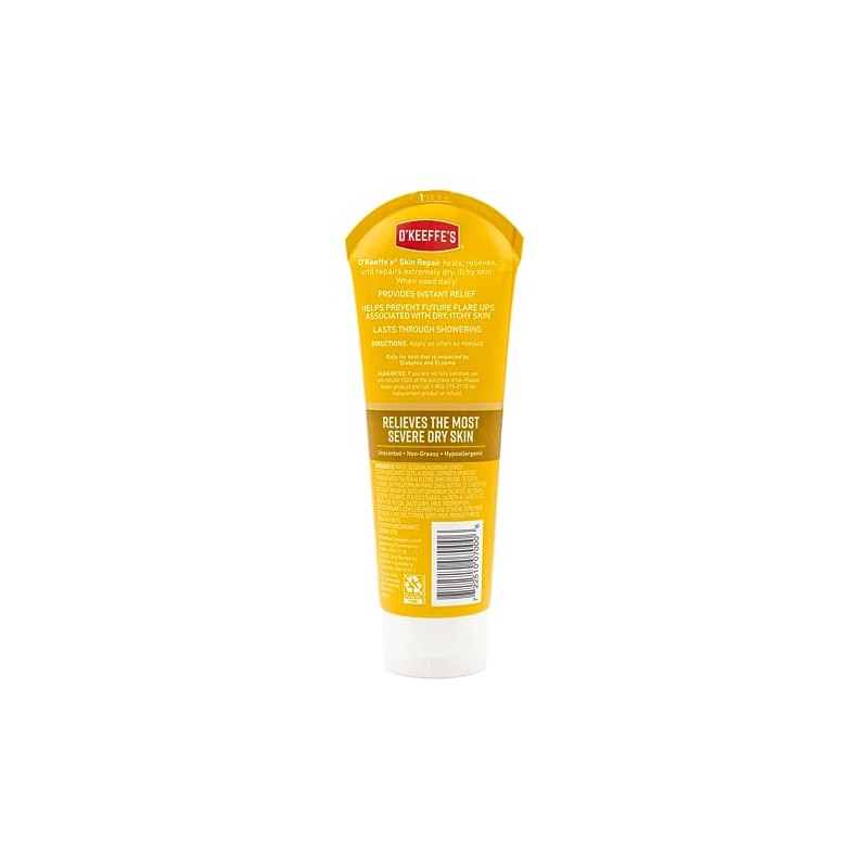 O'Keeffe K0700008 Tubo reparador de piel, 7 oz, 1 unidad