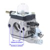 C1U-K54A Carburetor for Mantis Tiller 7225 7222M 7222 7222E 7230