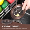 Mudder 3 Pcs Kitchen Sink Drain Strainer and Stopper Stainless