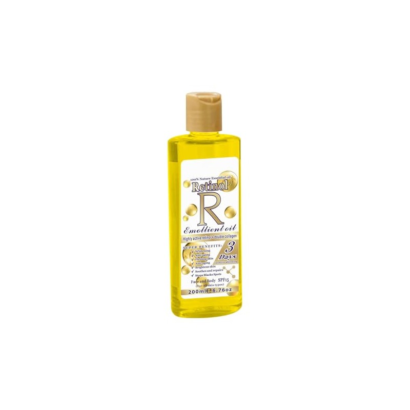 Retino Body Oil,Highly active retinol+double collagen,200 ML