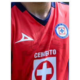PIRMA Cruz Azul 3rd Short Sleeve JERSEY 2024/2025 Cruz Azul Tercer Jersey Pirma - XL