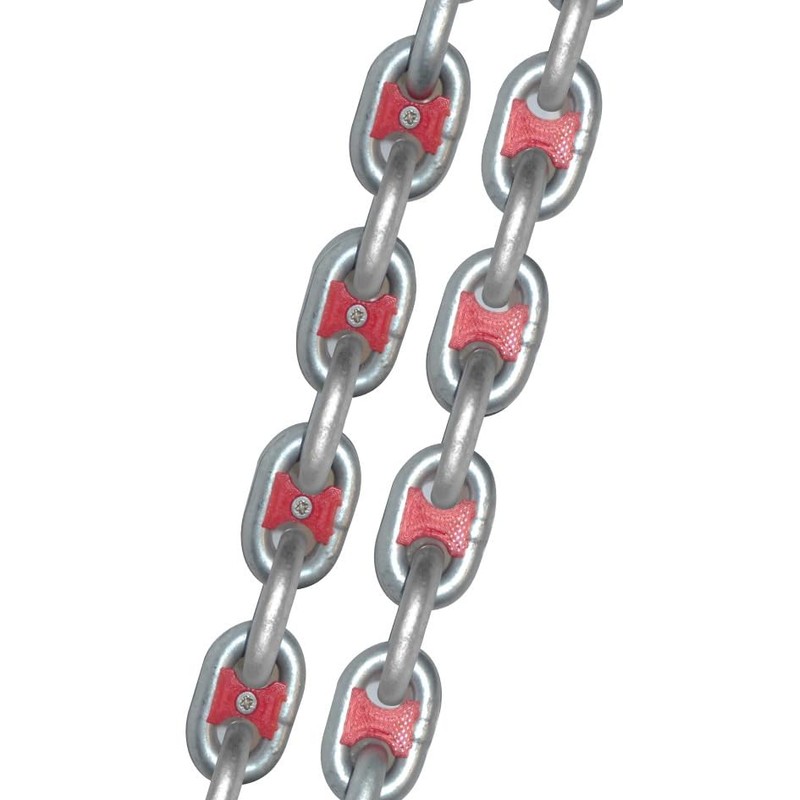 AnchoRight Anchor Chain Markings Screwable PLA/A4 6 mm Red