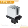 RATCHROLL HVAC Blower Motor Resistor Heater Blower Resistor No.SW11616C/73533FL00A for
