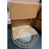 Princess House Princess House Fantasia 4 Crystal Luncheon Plates #