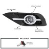 Spec-D Tuning Clear Lens Fog Lights + H11 Bulbs +