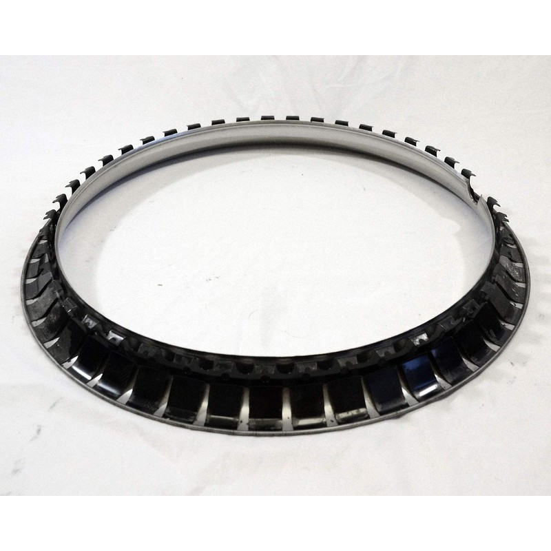 4-pack of 16' Polished 1 1/2' Deep Wheel Rings