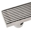 Linear Shower Drain, Stainless Steel Linear Drain, Rectangle Shower Floor