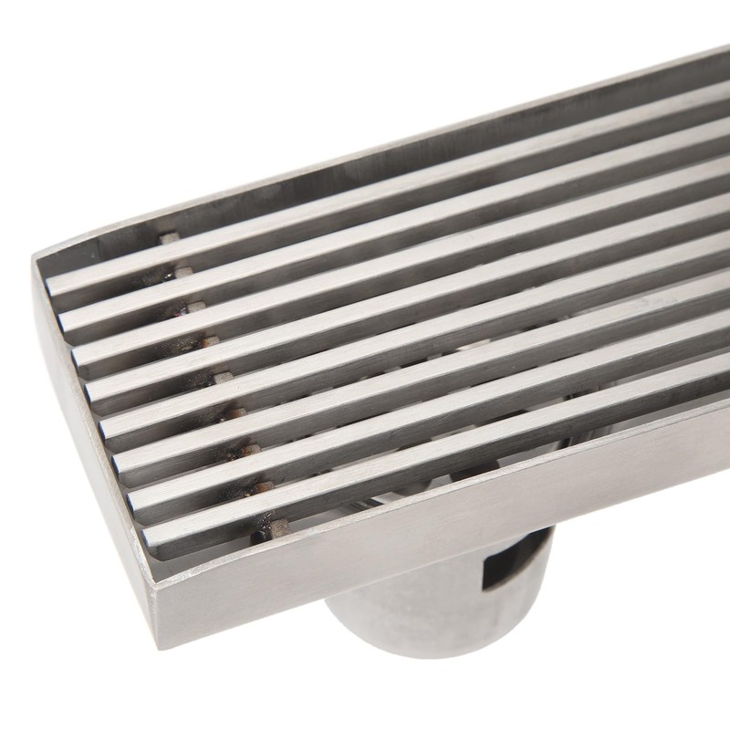 Linear Shower Drain, Stainless Steel Linear Drain, Rectangle Shower Floor