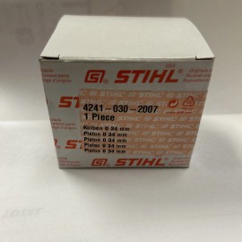 For STIHL NEW Genuine STIHL Piston Kit 34mm BG86 BR200 SH86 SR200 4241-030-2007 OEM
