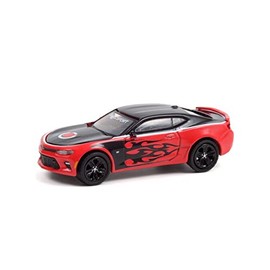 2016 Chevy Camaro SS DiabloSport, Red - Greenlight 30308/48-1/64 Scale Diecast Model Toy Car
