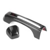 5pcs/set Car Door Handle Inserts Cover Kit Exterior Decoration Fit