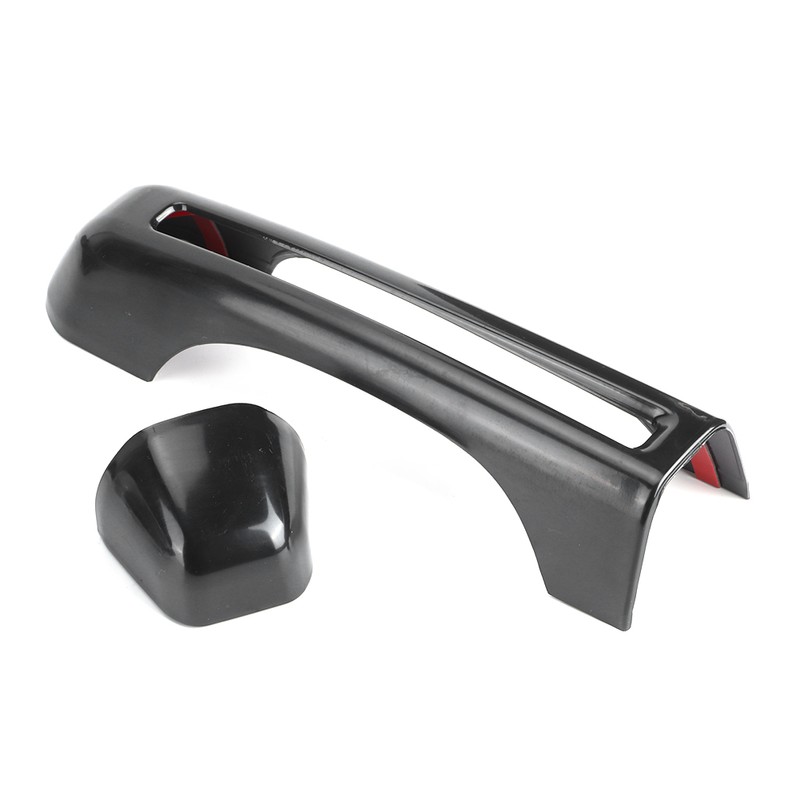 5pcs/set Car Door Handle Inserts Cover Kit Exterior Decoration Fit