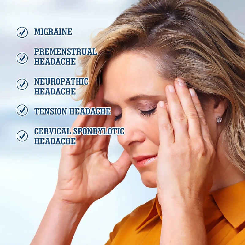 Pomada Para Aliviar El Dolor De Cabeza M Body Care