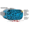 Decal Style Skin Wrap Compatible with Oculus Go Headset -