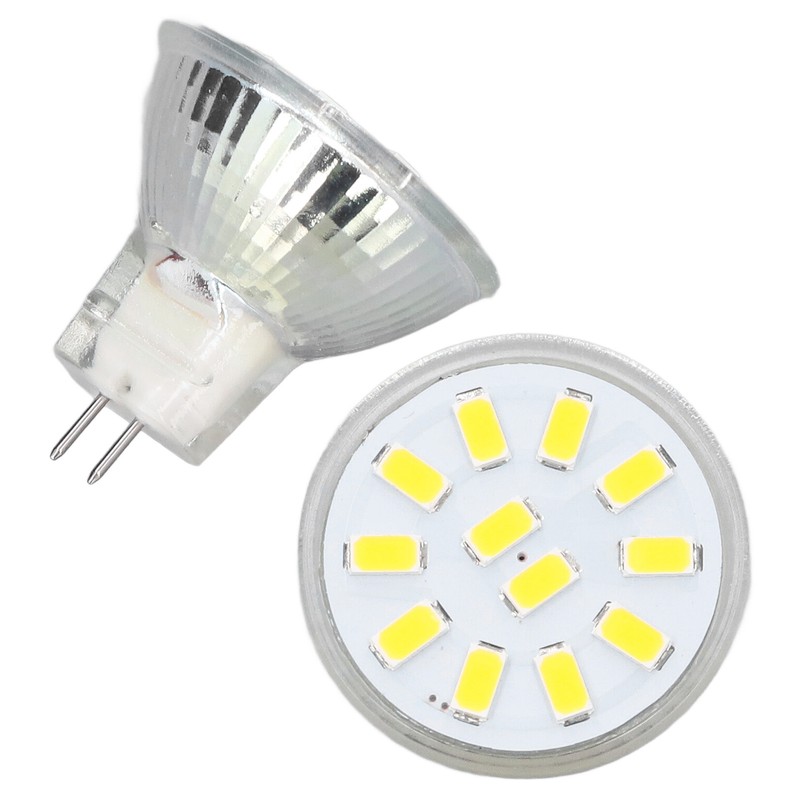 4pcs/set MR11 LED Spot Light Bulb with Dual Needle Base