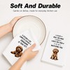 YANFALE Cockapoo Gifts Kitchen Towel 2 Pack Funny Dog Gifts