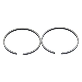 Piston Ring Set 38 x 2 mm Shape C Rectangular Rings Piston Rings Compatible with Puch MV DS VZ 50