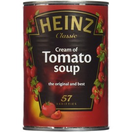 Original Heinz Classic Cream of Tomato Soup Imported From The UK England The Best Of British Tomato Soup Pack Of Four
