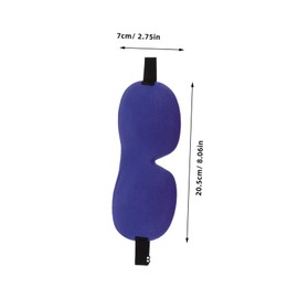 minkissy 10PCS Blackout Sleep Masks Lightweight Comfortable Eye Cover for Travel Airplane Nighttime Use Full Light Blocking Secure Fit for Enhanced Sleep Quality