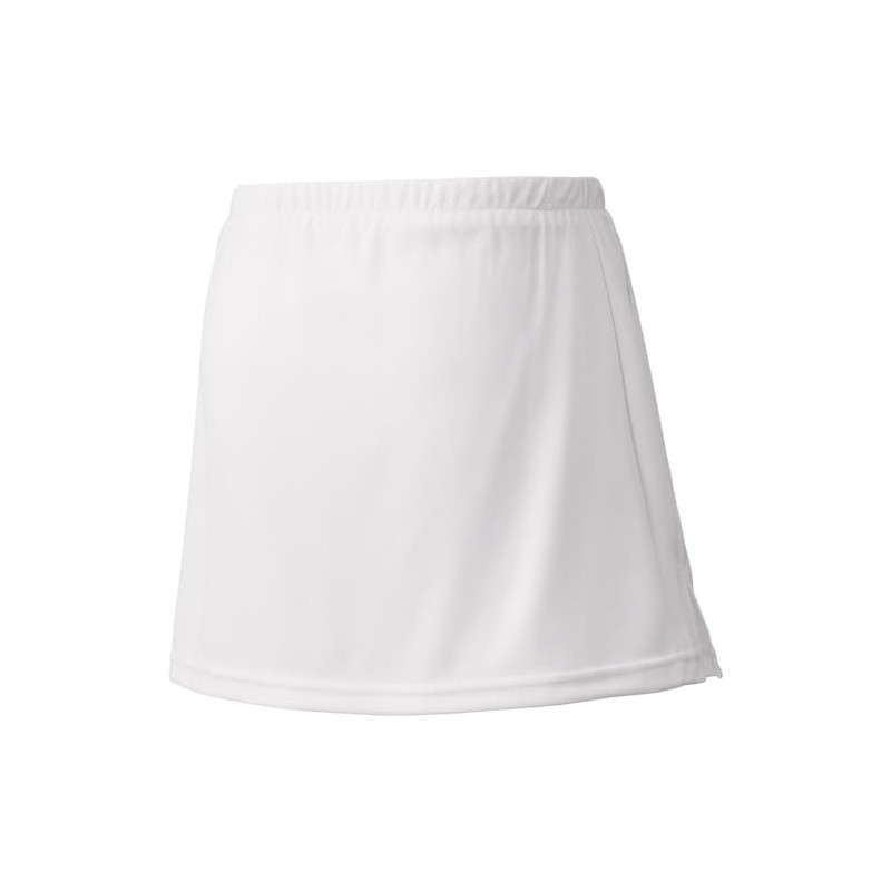 Yonex 26170J Skirt, Skirt with Inner Spats, Girls, white (011)