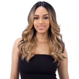 FreeTress Equal Synthetic Hair Wig Lace 5" Deep Part Lace Valentino (PB30)
