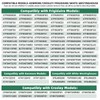 Upgraded 134550800 Affinity Washer Door Hinge with Bushings & 131763310