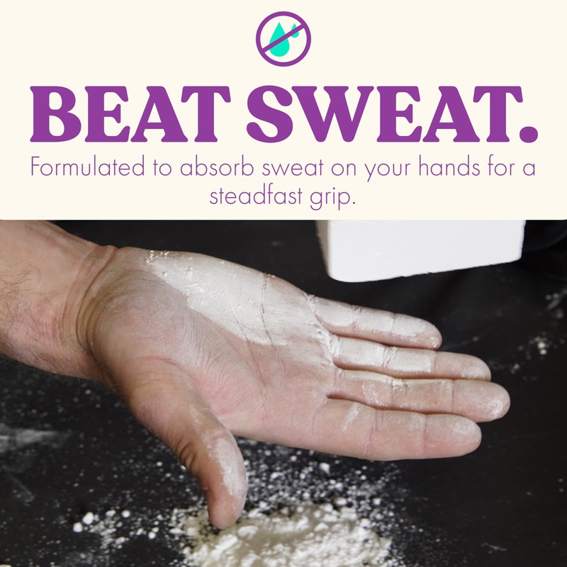 Psychi x2 Chalk Block for Crossfit Rock Climbing Bouldering Gym