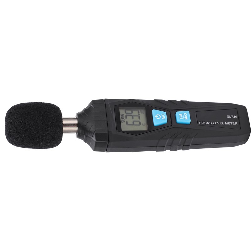 SL720 30130dB Sound Level Meter HighAccuracy Noise Tester for Home