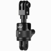HSU 360 Degree Adapter for Action Cameras, Aluminum Alloy Extension