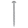 Trend Pocket Hole Screws for Softwoods, 50mm Long, Pack of