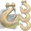 Terixe 1/2 in Clevis Slip Hook with Safety Latch 4
