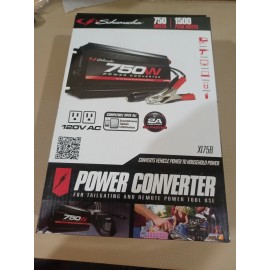 Schumacher 750w / 120v Output Power Converter X175B  NEW