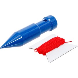 BGS Diy 71018 | Plumb Line Set with Cord | 200 g | 6 m