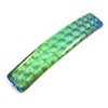 Dichroic Glass Hair Barrette - Large 3.5" / 90mm -