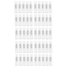 Morezmore M00536x10 50pc Small Spray Bottles Refillable Empty Perfume Atomizer Bottles Mini Spray Bottles 2 ml