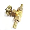 Elbow Brass Needle Valve for Gas/Air/Lpg Brass Hose Regulating Gate