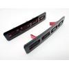 Auto Red Black Front Bumper Fascia Fender 2500 Emblems 2024+