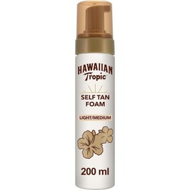 HAWAIIAN Tropic HAWAIIAN Tropic Tropic Self-Tanning Foam Light/Medium, 200ml